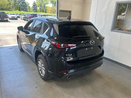 JET BLACK MICA 2025 Mazda CX-5 2.5 S PREFERRED