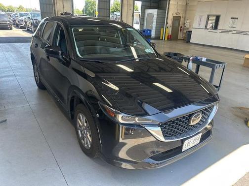 JET BLACK MICA 2025 Mazda CX-5 2.5 S PREFERRED
