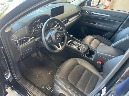 JET BLACK MICA 2025 Mazda CX-5 2.5 S PREFERRED