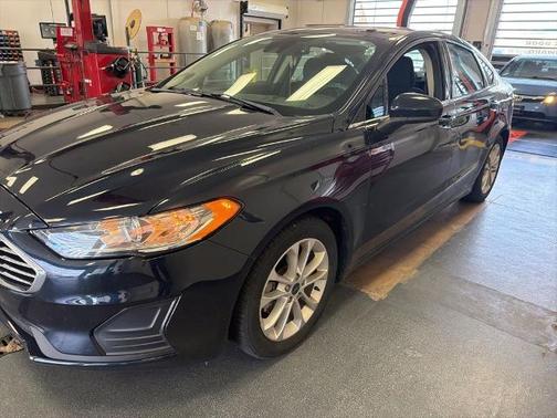ALTO BLUE METALLIC TC 2020 Ford Fusion SE
