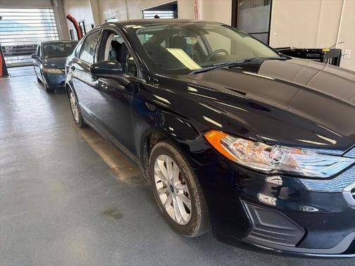 ALTO BLUE METALLIC TC 2020 Ford Fusion SE