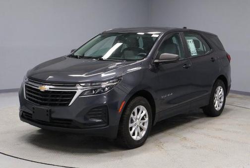 Gray 2022 Chevrolet Equinox LS