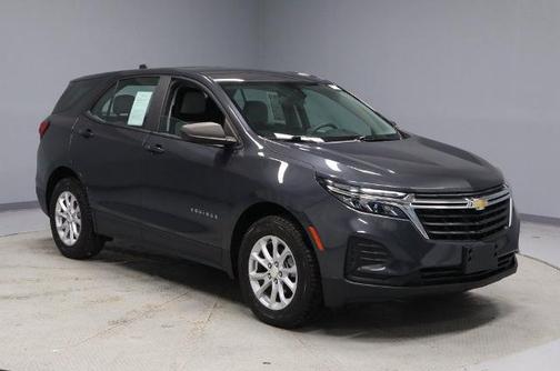 Gray 2022 Chevrolet Equinox LS