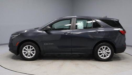 Gray 2022 Chevrolet Equinox LS