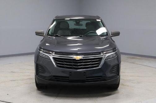 Gray 2022 Chevrolet Equinox LS