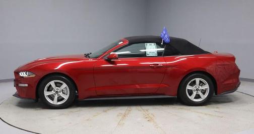 RAPID RED MET TINTED CC 2021 Ford Mustang ECOBOOST