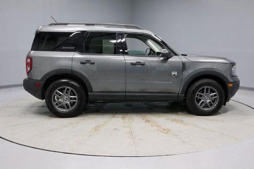 CARBONIZED GRAY METALLIC 2025 Ford Bronco Sport BIG BEND