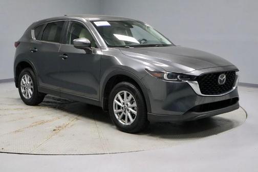 MACHINE GRAY METALLIC 2023 Mazda CX-5 2.5 S SELECT