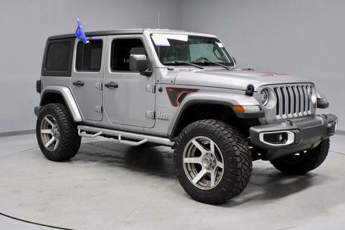 2020 Jeep Wrangler Unlimited Sahara
