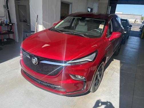 Cherry Red 2023 Buick Enclave ESSENCE