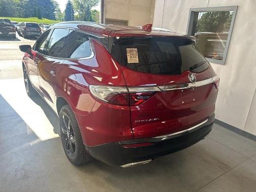 Cherry Red 2023 Buick Enclave ESSENCE