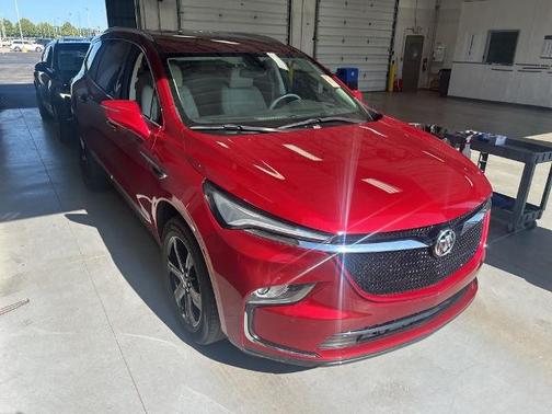 Cherry Red 2023 Buick Enclave ESSENCE