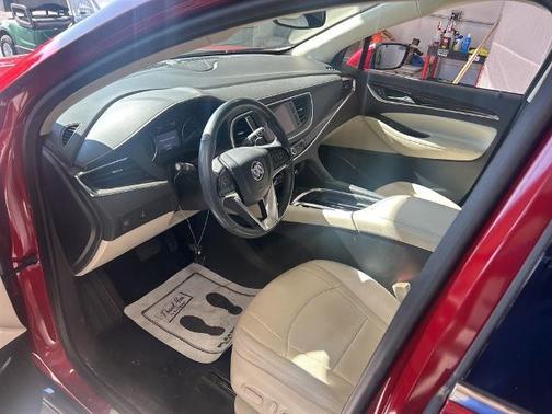 Cherry Red 2023 Buick Enclave ESSENCE