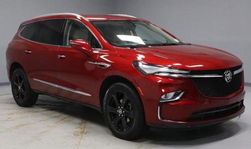 Cherry Red 2023 Buick Enclave ESSENCE