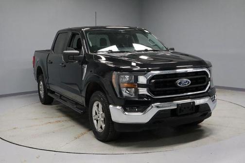 AGATE BLACK METALLIC 2023 Ford F-150 XLT