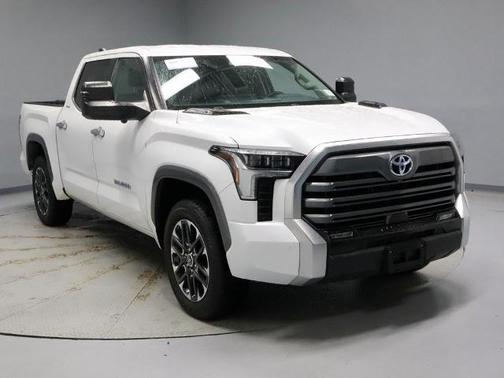 Pearl 2024 Toyota Tundra LIMITED