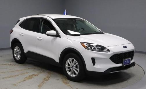 OXFORD WHITE 2021 Ford Escape SE