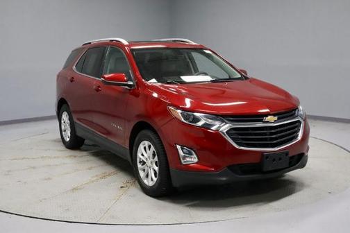 Cajun Red Tintcoat 2018 Chevrolet Equinox LT W/1LT