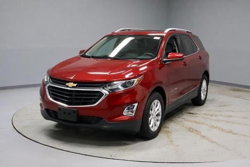 Cajun Red Tintcoat 2018 Chevrolet Equinox LT W/1LT