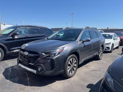 Magnetite Gray Metallic 2023 Subaru Outback TOURING XT