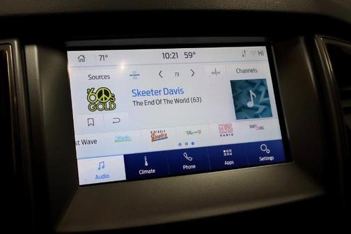 2020 Ford Ranger XLT