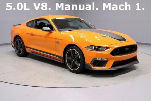 2021 Ford Mustang MACH 1