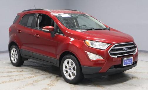 RUBY RED MET TNTD CLEARCOAT 2018 Ford EcoSport SE