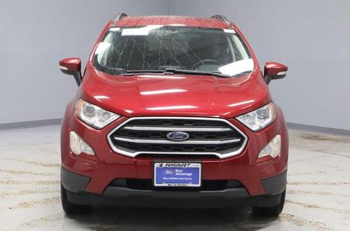 RUBY RED MET TNTD CLEARCOAT 2018 Ford EcoSport SE