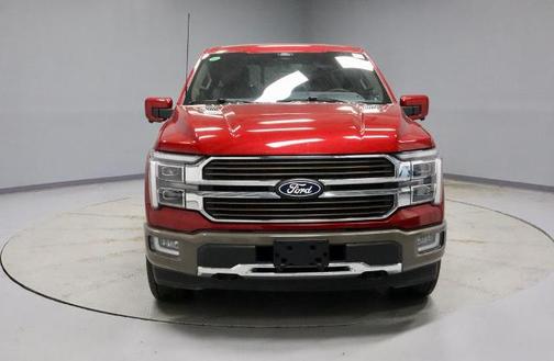 RAPID RED MET TINTED CC 2025 Ford F-150 KING RANCH