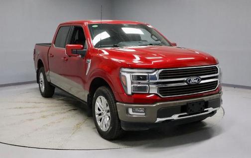 RAPID RED MET TINTED CC 2025 Ford F-150 KING RANCH
