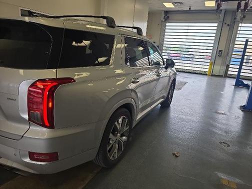 Silver 2022 Hyundai PALISADE LIMITED
