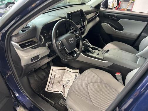Blueprint 2020 Toyota Highlander LE