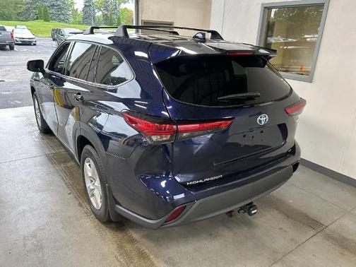 Blueprint 2020 Toyota Highlander LE