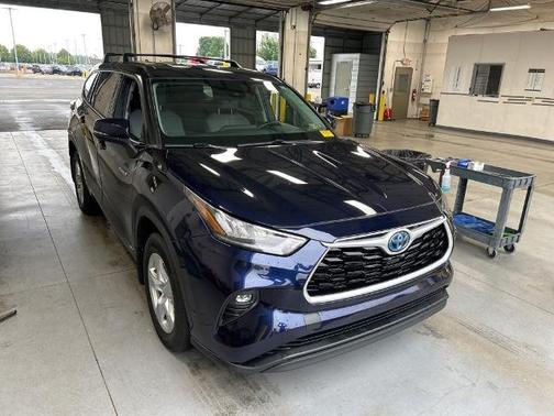 Blueprint 2020 Toyota Highlander LE