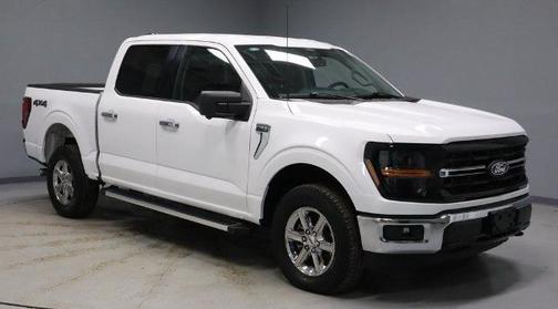OXFORD WHITE 2024 Ford F-150 XLT
