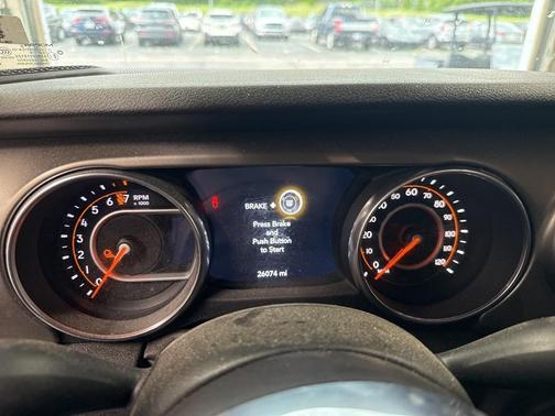 2020 Jeep Gladiator Sport
