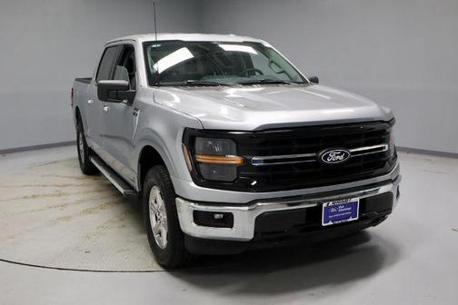 ICONIC SILVER METALLIC 2025 Ford F-150 XLT