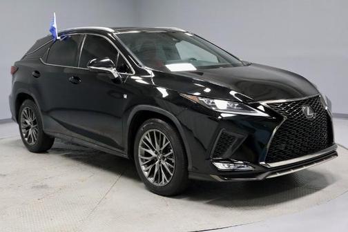 2021 Lexus RX 350 F SPORT HANDLING