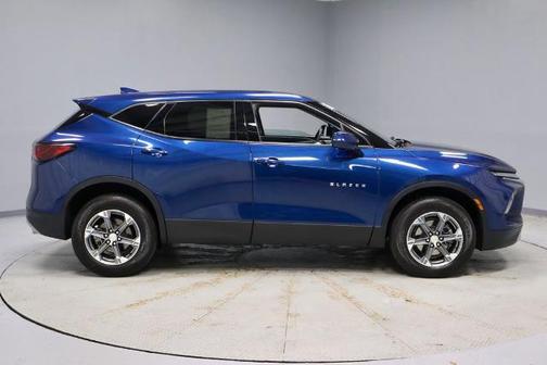 Blue Glow Metallic 2023 Chevrolet Blazer LT W/2LT