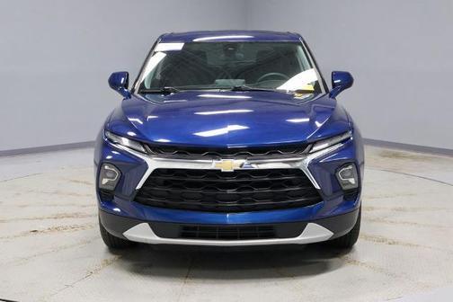 Blue Glow Metallic 2023 Chevrolet Blazer LT W/2LT