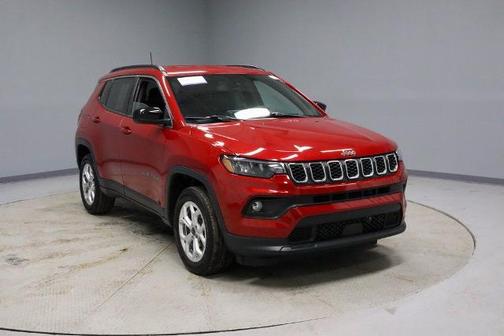2025 Jeep Compass LATITUDE
