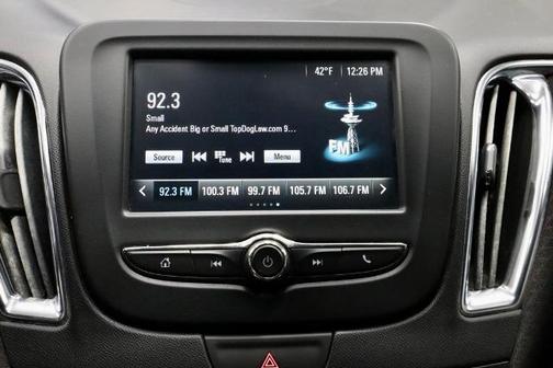 2017 Chevrolet Malibu LT W/1LT