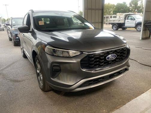 CARBONIZED GRAY METALLIC 2024 Ford Escape ST-LINE