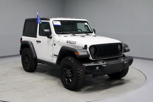 2024 Jeep Wrangler Sport