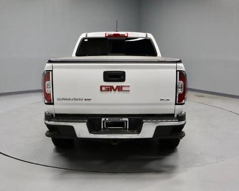 Summit White 2018 GMC Canyon SLE