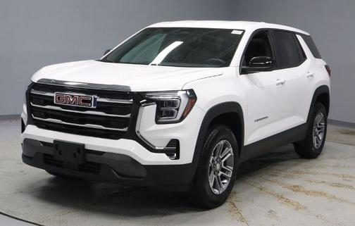 Summit White 2025 GMC Terrain ELEVATION