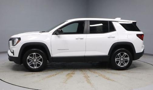Summit White 2025 GMC Terrain ELEVATION