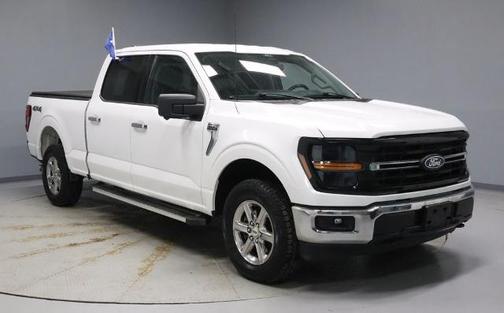 OXFORD WHITE 2024 Ford F-150 XLT