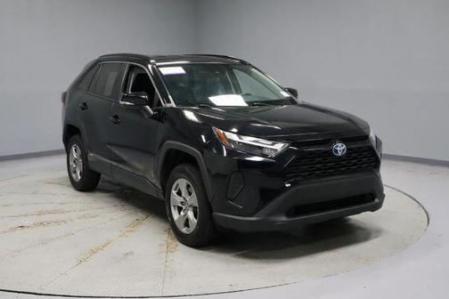 Midnight Black Metallic 2024 Toyota RAV4 XLE