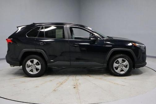 Midnight Black Metallic 2024 Toyota RAV4 XLE